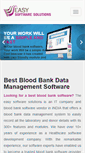 Mobile Screenshot of bloodbanksoftware.net